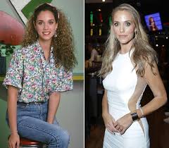 Saved By The Bell Cast Then And Now Elizabeth Berkley Celebrities Then And Now Saved By The Bell