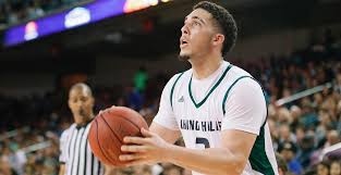 He made his debut on sunday and it was a good one. Liangelo Ball Ucla Shooting Guard