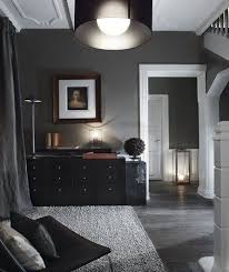 Quelle couleur associer au gris anthracite ? Peinture 10 Deco Chic En Gris Anthracite Idee Deco Deco Mobilier De Salon