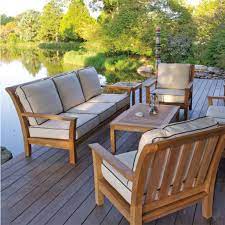 Kingsley Bate Chelsea Sofa Authenteak Teak Patio Furniture Backyard Furniture Best Outdoor Furniture