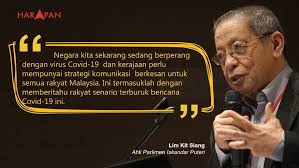 Lim kit siang dihalau dari dewan kerana speaker tidak berani jawab soalan. Jemaah Menteri Perlu Yakinkan Rakyat Bahawa Mereka Mampu Tangani Bencana Covid 19 Ahli Parlimen Kit Siang Dap Pulau Pinang