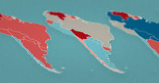 Menores países por população e área. Paises De Esquerda E De Direita Na America Do Sul Infograficos Gazeta Do Povo