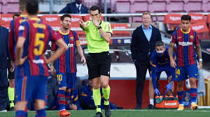 Game played at 1 mar 2020. Barcelona Complain To Spanish Fa Amid Reports Clasico Ref Has Real Madrid Ties Eurosport