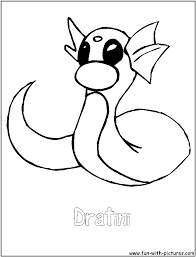 Skip to main search results. Dratini Coloring Page