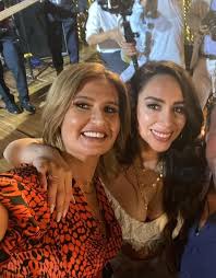 هنا شيحة ولقاء الخميسي بنفس الفستان. Ø¨Ø¹Ø¯ Ø¥Ø«Ø§Ø±ØªÙ‡ Ø§Ù„Ø¬Ø¯Ù„ Ø³Ø¹Ø± ØºÙŠØ± Ù…ØªÙˆÙ‚Ø¹ Ù„ÙØ³ØªØ§Ù†ÙŠ Ù„Ù‚Ø§Ø¡ Ø§Ù„Ø®Ù…ÙŠØ³ÙŠ ÙˆÙ‡Ù†Ø§ Ø´ÙŠØ­Ø© ÙÙŠ ÙØ±Ø­ Ø¨Ø³Ù†Øª Ø´ÙˆÙ‚ÙŠ ÙˆÙØ±Ø§Ø¬ Ø§Ù„ÙˆÙØ¯