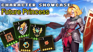 Character Showcase: Future Princess (Guardian Tales) - YouTube