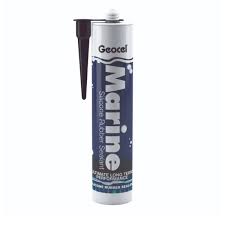 Dow Corning Geocel Marine Silicone Rubber Sealant - 310ml - Black (2939215)