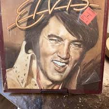 Elvis Presley elvis Country i'm 10,000 Years Old Vinyl Record 1970's  Country Rock 1971 RCA W/make the World Go Away
