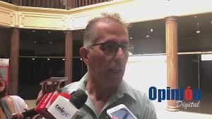 El director de Medio Ambiente de la Alcaldía de Cochabamba, Marco Claure,  habla sobre la tala de 30 molles en la avenida Sajama.