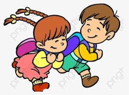 31 gambar kartun perempuan sekolah 208 best hijabs images anime muslim hijab cartoon cartoon download 25 reka bentuk beg sekolah renda kartun animasi anak. Gambar Kartun Anak Animasi Anak Berangkat Sekolah Hd Png Download Kindpng