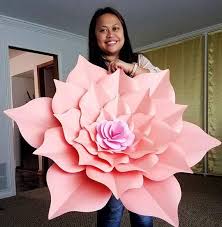 You are getting 4 different paper flower styles here waiting to splashed with interesting shades. Pin On Flores Papel