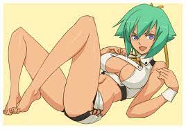 zessica wong (aquarion and 1 more) drawn by gus_(clarkii) | Danbooru