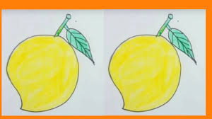 How To Draw Mango With Basic Shapes Mango Drawing Easy Mango Painting And Colouring Youtube How to draw mango from number 5 | mango drawing easy for beginners step by step. how to draw mango with basic shapes mango drawing easy mango painting and colouring