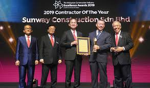 In 2018, the construction sector in malaysia was valued at rm 141.8 billion, with the residential housing sector contributing almost 43% to this total (bank negara malaysia 2019). Awards Sunway Construction