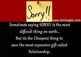 Collection of the best sorry quotes by famous authors, inspiring leaders, and interesting fictional characters on best quotes ever. Saying Sorry Quotes Apology Quotesgram