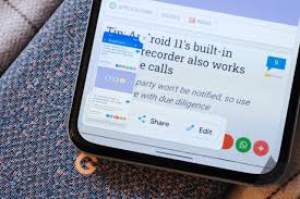 A new report shows off pictures of the next version of android. Scrolling Screenshots Could Come To Android In The Least Likely Of Places