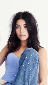 Let's find out mid length haircuts 2021 trends and new ideas. Madison Beer Shoulder Length Hair 423x750 Download Hd Wallpaper Wallpapertip