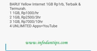 Check spelling or type a new query. Cara Daftar Mengaktifkan Paket Yellow Indosat Im3 Ooredoo