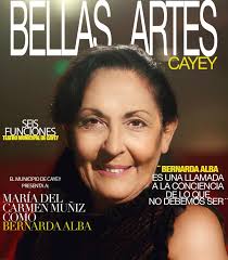 María del Carmen Muñiz/ BERNARDA Alba/ 2021-22 📌página de FB : la casa de  Bernarda Alba 2022