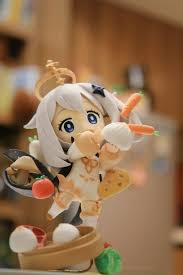 Fan Made Paimon Figure Genshin Impact