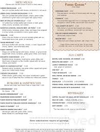 1200 n 9th ave, purcell, ok 73080. Juan Del Fuego Mexi Diner Menu In Norman Oklahoma Usa