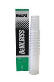 Devilbiss 802102 Dpc 602 Dekups Disposable Cups And