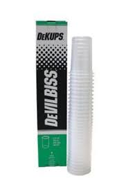 devilbiss 802102 dpc 602 dekups disposable cups and