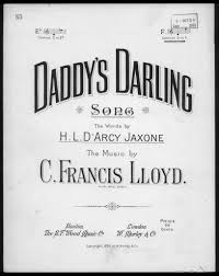 Daddys darling - Public domain American sheet music - PICRYL - Public  Domain Media Search Engine Public Domain Search