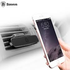 Baseus Car Phone Holder For Iphone X 6 6s 7 Magnetic Car Air Vent Moun Eefury Handy Halter Furs Auto Iphone Autohalterung Handyhalter