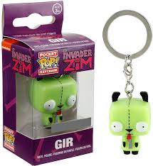 Funko Pop Funko Invader Zim Pocket Pop Gir Keychain Walmart Com Walmart Com They've been given a super stylized and ultra collectible makeover as a pop! funko pop funko invader zim pocket pop gir keychain walmart com