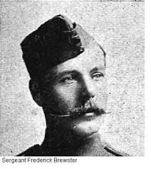 Sergeant Frederick Brewster