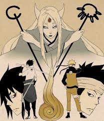 Indra Ootsutsuki Naruto Uzumaki Naruto Shipuden Risunki