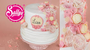 2 stöckige torte mit fondant wir haben 129 schmackhafte 2 stöckige torte mit fondant rezepte für dich gefunden. Tauftorte Zweistockig Mit Blumen Fruchtige Fondant Torte Sallys Welt Youtube