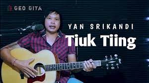 Chord Gampang Tiuk Tiing Yan Srikandi Tutorial Geo Gita Youtube