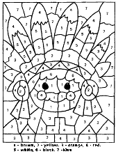 For boys and girls, kids and adults, teenagers and toddlers, preschoolers and older kids at school. Printable Color By Number Worksheets Topcoloringpages Net