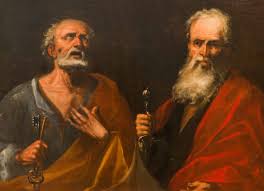 Pietro e paolo apostoli e martiri. Santi Pietro E Paolo Ecclesia Dei
