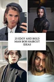 Image result for bob cut haircut for men