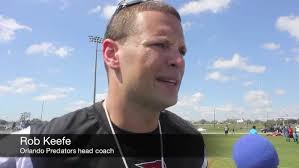 Orlando Predators new head coach sets bar high