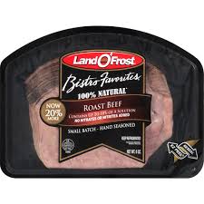 9h às 14h | televendas: Land O Frost Bistro Natural Roast Beef Beef Hugo S Family Marketplace