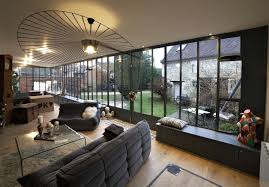 Oise Verriere Exterieur Extention Maison Idees Veranda Interieur Maison