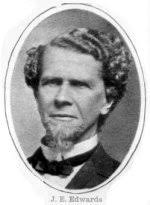 Rev John Ellis Edwards (1814-1891)