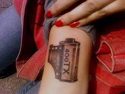 Pin By Kraftille On Tattoos Tattoos Picture Tattoos Camera Film Tattoo