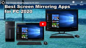 Mockup screen designs are also shared with the clients as a screenshot. Top 5 Screen Mirroring Apps For Pc 2021