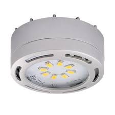 Led Pl1 Nkl Dimmable Led 120v Surface Recessed Mount Puck Light Nickel Led Lighting Bargain