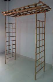 It is very easy, i hope that. Bamboo Arbor