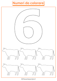 Numeri Da Stampare Colorare E Ritagliare Per Bambini Numeri Attivita Di Scrittura Numeri Scuola Dell Infanzia