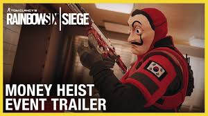 New In Game Event Money Heist Rainbow Six Siege Game