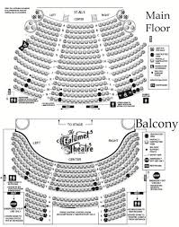 Seating Chart The Calumet Theatre