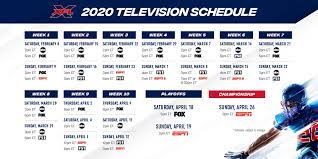 Fox Sports Football In February The Xfl Is Coming To Facebook