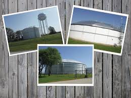 Composite Elevated Storage Liquid Tank Storage Texas